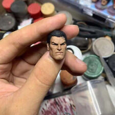 1/12 Punisher Frank Castle Head Carving 6'' Painted Model Accessory
