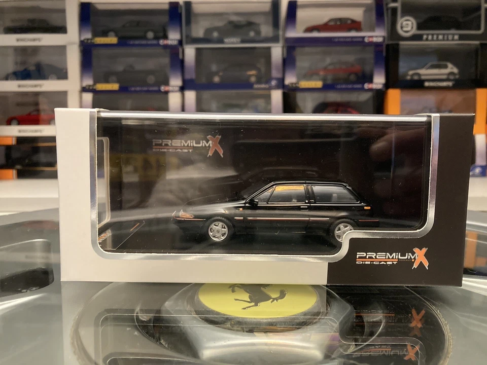 Premium X IXO 1987 Volvo 480 Turbo Black 1/43 MIB Ltd Ed PRD437 - Image 1 of 1