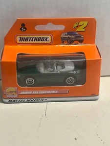 1999 MATCHBOX SUPERFAST #2 JAGUAR XK8 CONVERTIBLE ROADSTER NEW IN BOX - Picture 1 of 4
