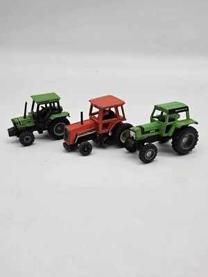 Lot of 3 Scale Model Deutz-Allis Tractor 1989 Minn State Fair  USA - Image 1 of 4