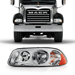 <Left Driver Side> For Mack Vision Pinnacle CX CXU CXN GU4 GU5 GU7 GU8 Headlight