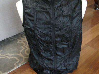 Giro Sport Design Wind Vest Womens Large Black Lightweight Breathable Packable - Image 1 of 4