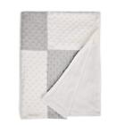 Boritar Baby Blanket/Crib Quilt Minky Raised Dotted Super Soft Swaddle 30