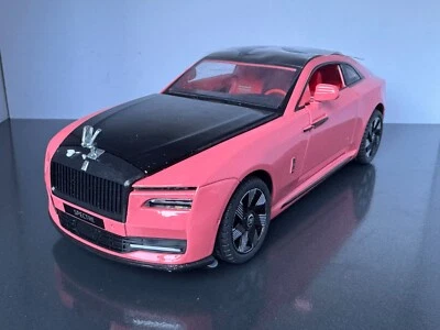 Rolls Royce Spectre PINK 1:24 Luxury Die cast Model Car ToyKids Adults Gift - Image 1 of 4