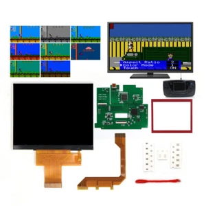 Hight Light 3.5" IPS LCD Screen HDMI Kit For SEGA Game Gear Adjustable Brightnes - Picture 1 of 12