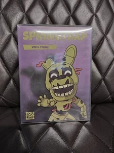 YOUTOOZ FIVE NIGHTS AT FREDDY's FNAF SPRINGTRAP VINYL FIGURE #14 🔥🔥🔥🔥🔥🔥🔥 - Picture 1 of 6