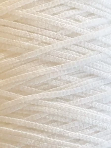 1/8" Elastic White - 20 Yards - Picture 1 of 1