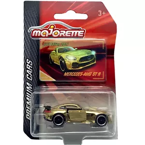 Majorette Premium Cars Mercedes AMG GT R 9613 1:64 2021 Gold Edition Chase Car - Picture 1 of 1