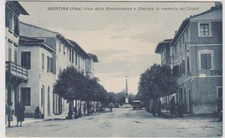 BIENTINA PISA MONUMENTO AI CADUTI IN VIA DELLA RIMEMBRANZA ANIMATA 1929 BELLA !