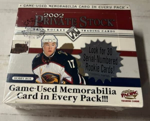 2001-02 Private Stock Hockey Factory Sealed Hobby Box...Datsyuk, Kovalchuk RCs? - Picture 1 of 6