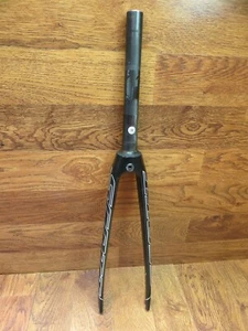 SCOTT FULL CARBON 1 1/8" TAPERED x 9 1/2"  700C ROAD BIKE FORK - Picture 1 of 8