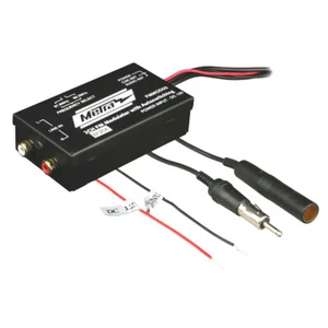FM Stereo Modulator MP3 / DVD / 3.5/ RCA with Car Antenna Adapter Set GM GMC etc - Foto 1 di 5