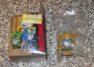 MINIFIGURE TRANSFORMERS ALT-MODES SERIE 1 BLIND BOX BUMBLEBEE VINILE SIGILLATA - Foto 1 di 2
