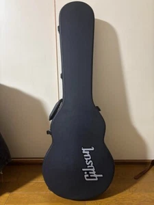 Gibson Les Paul Hard Case Black Plush Interior From JAPAN - Picture 1 of 5