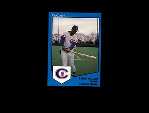 1989 Pro Cards 736 Bernie Williams (ERR) RC NM-MT #D541929 - Picture 1 of 2