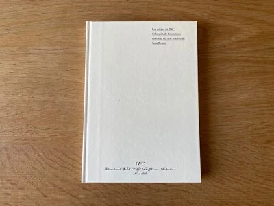 Catalogo International Watch Co Catalogue - IWC - Vintage 1988 - Collectors - Image 1 of 4