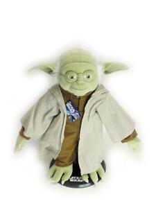 Star Wars 17 inch Yoda Collector plush, 18 inch with Stand, NEW!
