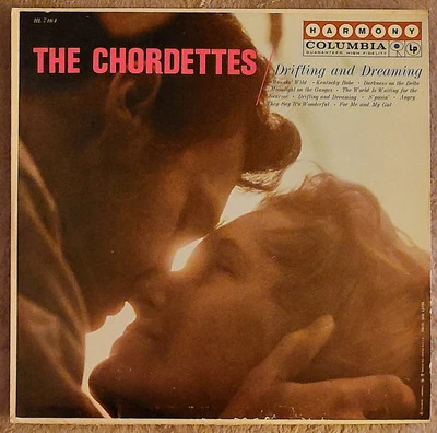 The Chordettes - Drifting And Dreaming 1959 12" Mono LP Harmony Records - Image 1 of 4