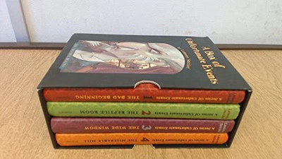 A Series of Unfortunate Events: "The Bad Beginnin... by Snicket, Lemony Hardback - Image 1 of 2