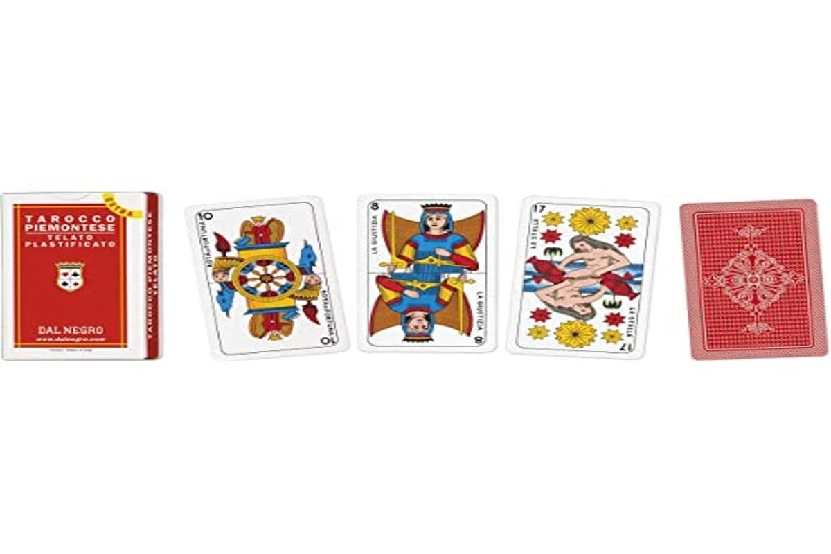 【DAL NEGRO】トランプ/タロットカード★vintage★ DAL NEGRO】トランプ/タロットカード☆vintage☆