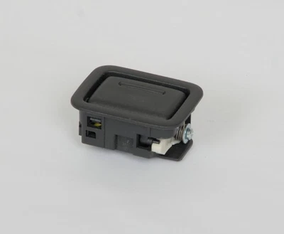 Genuine Audi A6, A8 Headliner coat hook. Black 4D0857635 - Image 1 of 4