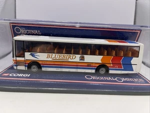 Corgi 1:76 Original Omnibus 42708 Van Hool Alizee Bluebird - Picture 1 of 4