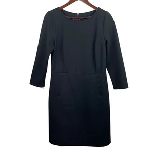 Spanx Size Medium Black Perfect A Line Dress Career Professional Closet Staple - Picture 1 of 11