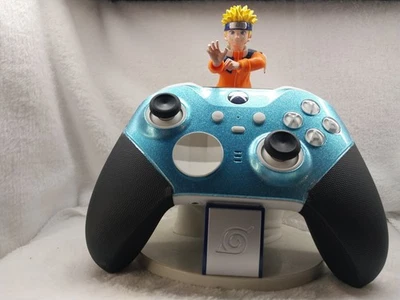 Custom Design Ice Blue Official Xbox Series Elite 2 Core Gaming Controller - Image 1 of 4