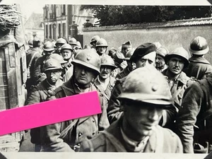 S) Deutsche Foto 2wk Französischer Gefangener  Frankreich Fotoalbum France - Bild 1 von 2