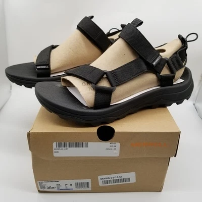 Sandalias con correa Merrell Speed Fusion para hombre talla 10 negras deportivas senderismo atlético caminar Foto 1 de 4