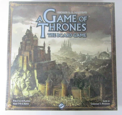 A GAME OF THRONES THE BOARD GAME 2ND EDITION NEW SEALED -PLEASE READ DESCRIPTION - Image 1 of 4