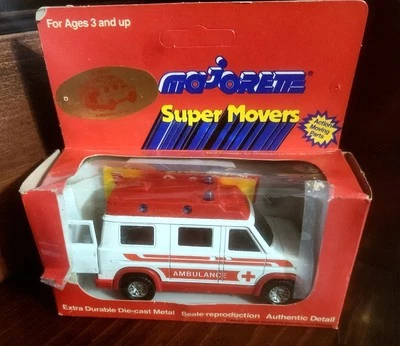 Ambulancia Majorette "SUPER MOVERS" #3021 Foto 1 de 4