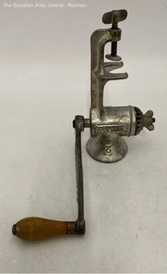 Universal L.F & C. New Britain Silver Kitchen Cast Iron Meat Grinder - Picture 1 of 6