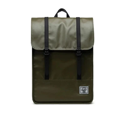 Mochila Herschel Survey™ 17,5L – Resistente às intempéries, elegante - Verde hera - Venda - Imagem 1 de 4