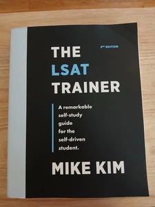 The LSAT Trainer by Mike Kim 3rd Edition - Picture 1 of 3