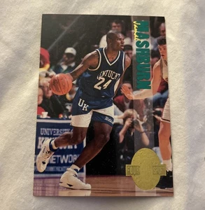 JAMAL MASHBURN  1993 CLASSIC COLLECTION  FOUR SPORT BASKETBALL CARD # 3 - Picture 1 of 2