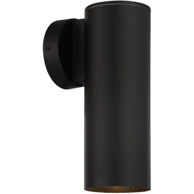 Access Lighting 20148LEDDMGLP-BL Matira LED 12 inch Black Outdoor Wall Sconce - Image 1 of 4