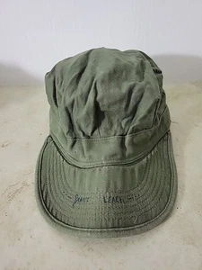 Gorra utilitaria OG-107 emitida por el ejército militar de Estados Unidos de colección de los años 50 - Imagen 1 de 7