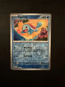 Squirtle - (Reverse Cosmos Holo) (Costco Exclusive) 007/165/MCAP - Common LP - Bild 1 von 2