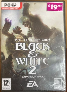 Black & White 2 : Battle of the Gods Expansion (PC DVD) New & Sealed - Picture 1 of 7