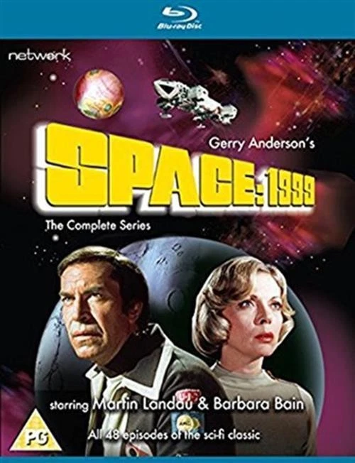 Space 1999 The Complete Series 10 Disc Blu-ray Bluray Movie Film - Image 1 of 1