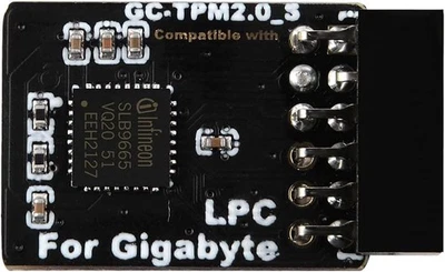 NEWHAIL TPM2.0 Modul LPC 12Pin Modul mit Infineon SLB9665 für Gigabyte Motherboard