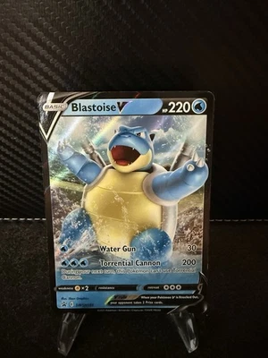 Blastoise V SWSH101 SWSH: Sword & Shield Promo Cards Holo - Image 1 of 2