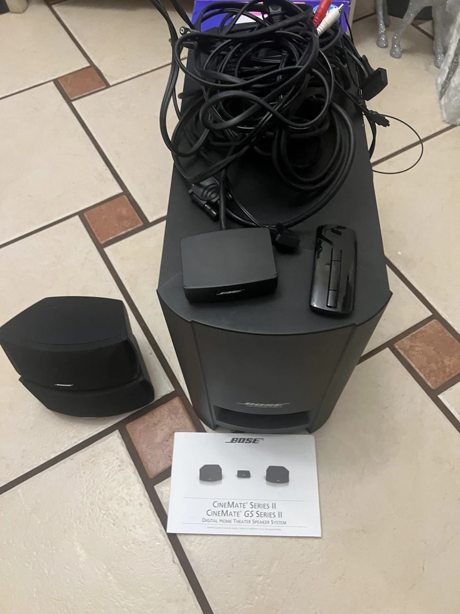 Preços baixos em Alto-falantes e subwoofers domésticos Bose