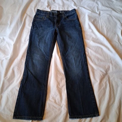 Aeropostale Men's Driggs Slim Bootcut  Blue Denim Jeans Size 27/28 - Image 1 of 4