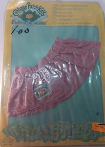 Vintage Cabbage Patch Fashion Seperates Pink Skirt New - Picture 1 of 2