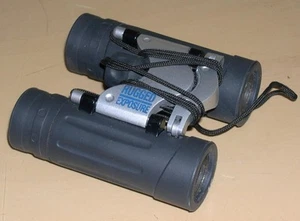 RUGGED EXPOSURE 8 x 21 Binoculars w/ Nylon Case, 383 FT - 1000 Yds - Picture 1 of 1