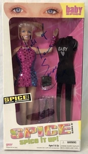 Unique BN 1999 Spice Girls ‘Baby Spice’ Spice It Up Doll Signed By Emma Bunton - Picture 1 of 12