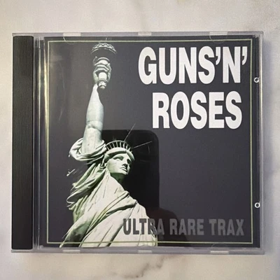 Guns N’ Roses - Ultra Rare Trax -  CD Album - Unofficial Rare - Imagem 1 de 4