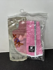 Chaleco de enfriamiento para mascotas American Kennel Club tamaño pequeño rosa 9-11 pulgadas AKC - Imagen 1 de 6